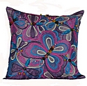 Butterfly Cushion, Purple