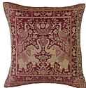 Elephant Print, Maroon