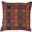 Multi-Coloured Printed Squares 5