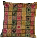 Multi-Coloured Printed Squares 1