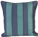 Stripes Cushion, Blue
